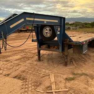 2001 KODIAK 28 FT T/A GOOSENECK TRAILER VIN: 1K9FB29211M108179
