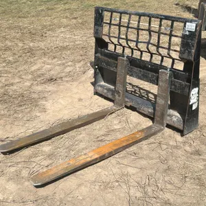 CAT 1808-7056 48 INCH FORKS W/ MAST