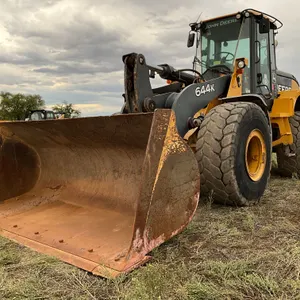 2013 JOHN DEERE 644K WHEEL LOADER SN: 1DW644KZVDE651103