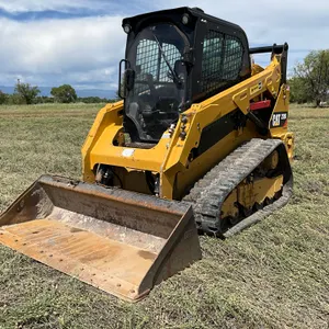 2018 CAT 259D MULTI TERRAIN LOADER SN: CAT0259DAFTL16511
