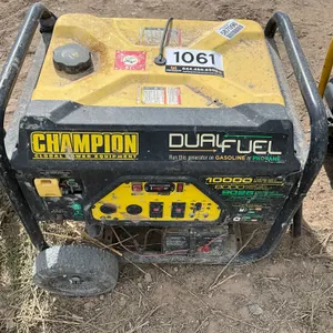 2020 CHAMPION 100297 8000 WATTS PORTABLE GENERATOR SN: 20MAY2500916