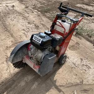 2018 HUSQVARNA FS400LV WALK BEHIND CONCRETE SAW SN: 1700057
