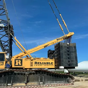 1999 LR1400 CRAWLER CRANE SN: 0015 095