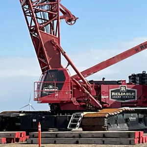 2013 MANITOWOC 16000 CRAWLER CRANE SN: 1600-1177