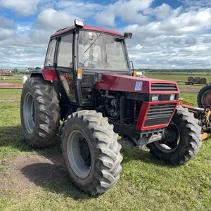 1987 CASE IH 1494 4WD TRACTOR - s/n 144BJ011518799 - ITEMS IN SHED