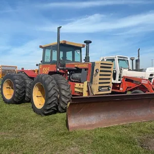 1980 VERSATILE 555 4WD TRACTOR