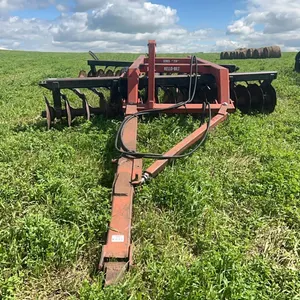 Red Kello-Built 12FT Disc 210 Single Axle