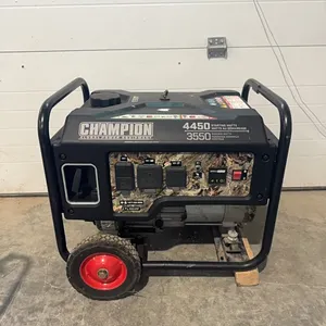 3550w champion generator ran when tested
