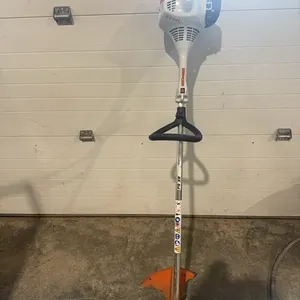 Stihl fs38 weed eater ran when tested