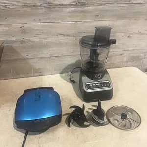 Ninja food processor and panini press