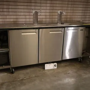 Perlic Beer Keg Rolling Tap