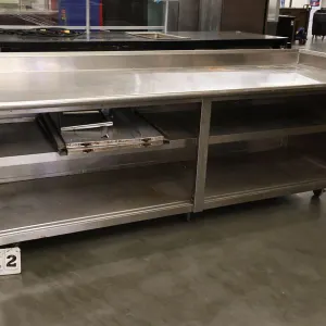 Stainless Steel Rolling Table