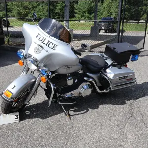 2002 Harley Davidson FLHTP1 Police Motorcycle