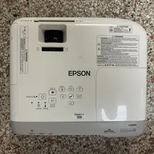(10) Epson LCD Projectors