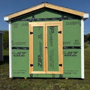 10'x12' Shed