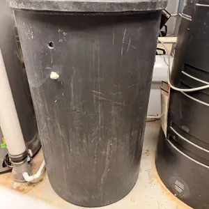 Large Salt Brine Tank