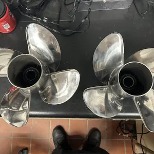 (2) Mercury Marine Revolution 4 Propellors