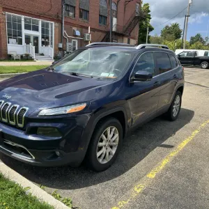 2016 Jeep Cherokee SUV