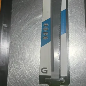 Gordon 57951 serrated machete. Features a 3cr13 stainless steel 18" blade with a saw-tooth back and a comfortable non-slip grip. New in original packa