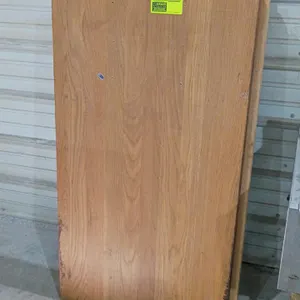 Wood table tops. Features a rectangular design with pre-drilled holes on the underside for base mounting. Dimensions: 27"x48".