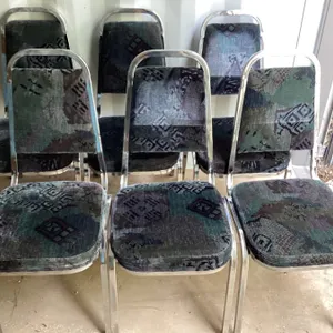Stacking chairs