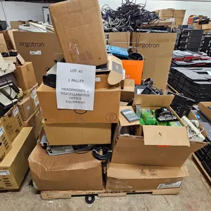 Headphones and Miscellaneous Office Equipment