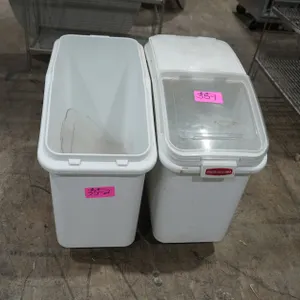 Dry Ingredient Bins