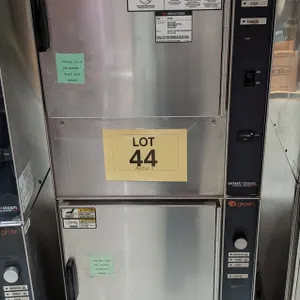 Double Stacked Convection Steamer