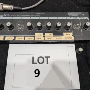 Audio Remote Control