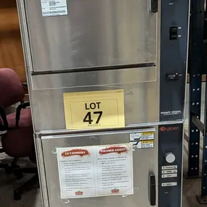 Double Stacked Convection Steamer