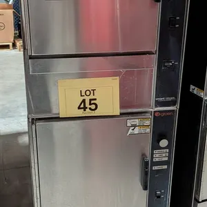 Double Stacked Convection Steamer