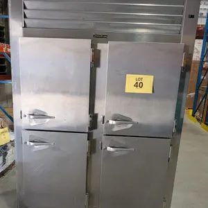 58in Wide Pass Pass-Thru Heated Holding Cabinet