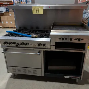 60in Wide Commercial Heavy Duy Gas Range