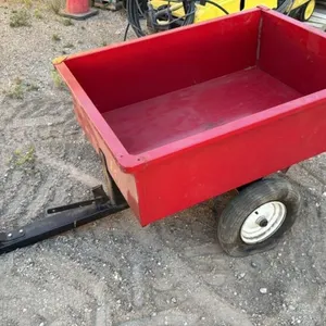 A171 Red Yard Dump Wagon