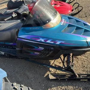 A148 Polaris Indy XLT Limited Snowmobile, VIN# 0973776, **No Key**
