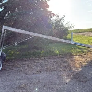 A148 20' Alum Dock with Wheels