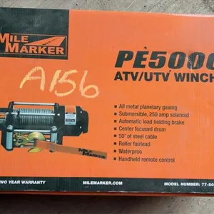 A156 New Mile Marker PE500 ATV Winch