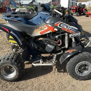 A202 Bombardier DS 650 Quad, VIN # 2BVBXLB115V002848, **Key**