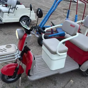 A148 New 3 Wheel MGC 40 Golf Cart