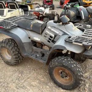 A236 Polaris Magnum 325 4 x 4 ATV, **Key**