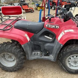 A245 Suzuki Eiger 400 Quad, **Key**