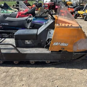 A156 Ski-Doo Alpine Snowmobile, S/N 3323-00842, **Key**