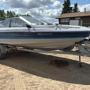 A257 16' Bayliner Capri Open Bow, Boat VIN#BL1G22XSA989, Trailer VIN#ELK110, TOD, Owner: Devan Steele, SELLER: FRASER AUCTION SERVICE LTD_____________