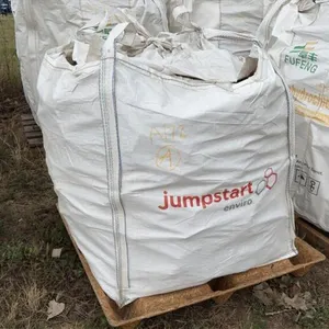 A172 Large Tote of Firewood / Cut Off Lumber (A)