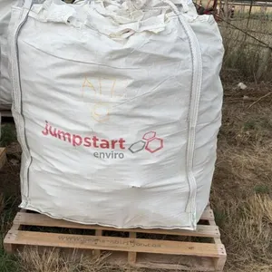 A172 Large Tote of Firewood / Cut Off Lumber (C)