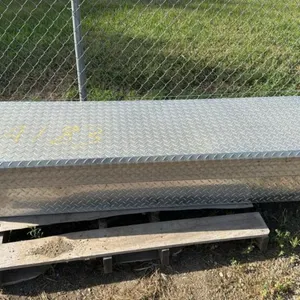 A183 Buyers Aluminum Checker Plate Truck Tool Box