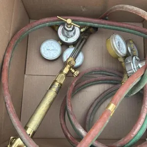 A193 Oxy/Acet Gauges & Hoses