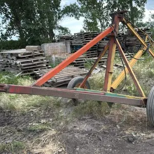 A193 Trailer Style Hydraulic Crane