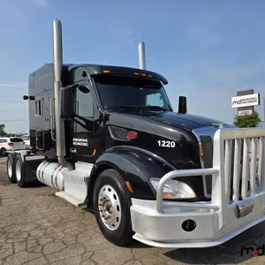 2014 Peterbilt 579 T/A Sleeper Semi Truck
 UNRESERVED