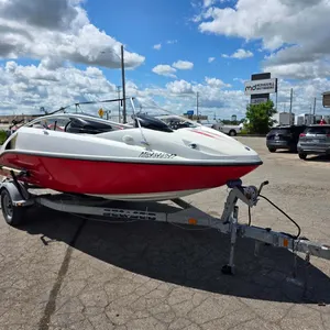 2007 Sea-Doo Speedster 200 430 HP Jet Boat & 2007 Karavan S/A Trailer